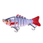 10cm 15g 7-segement Swimbait Pike Wobblers Crankbait Fishing Lure Multi Jointed Hard Bait Musky Sinking Isca Artificia