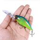 ，Fishing Gear Bait Fake Bait Rock Mini Fish Bait Hard Bait Fishing Gear Surface Typelure