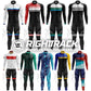Pro Winter Triathlon Trisuit Thermal Fleece Long Sleeve Skinsuit Skiing Cycling Running Skating RIGHTTRACK Sports Apparel