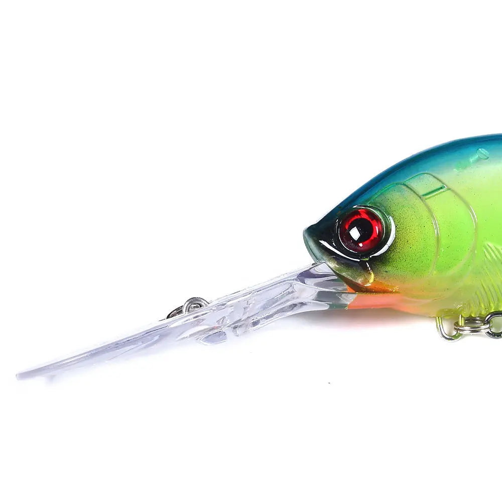 ，Fishing Gear Bait Fake Bait Rock Mini Fish Bait Hard Bait Fishing Gear Surface Typelure