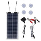 Polycrystalline 100W Solar Panel with Controller 18V Solars Charging Plate Outdoor Camping Power Station Powerful Solar Panels