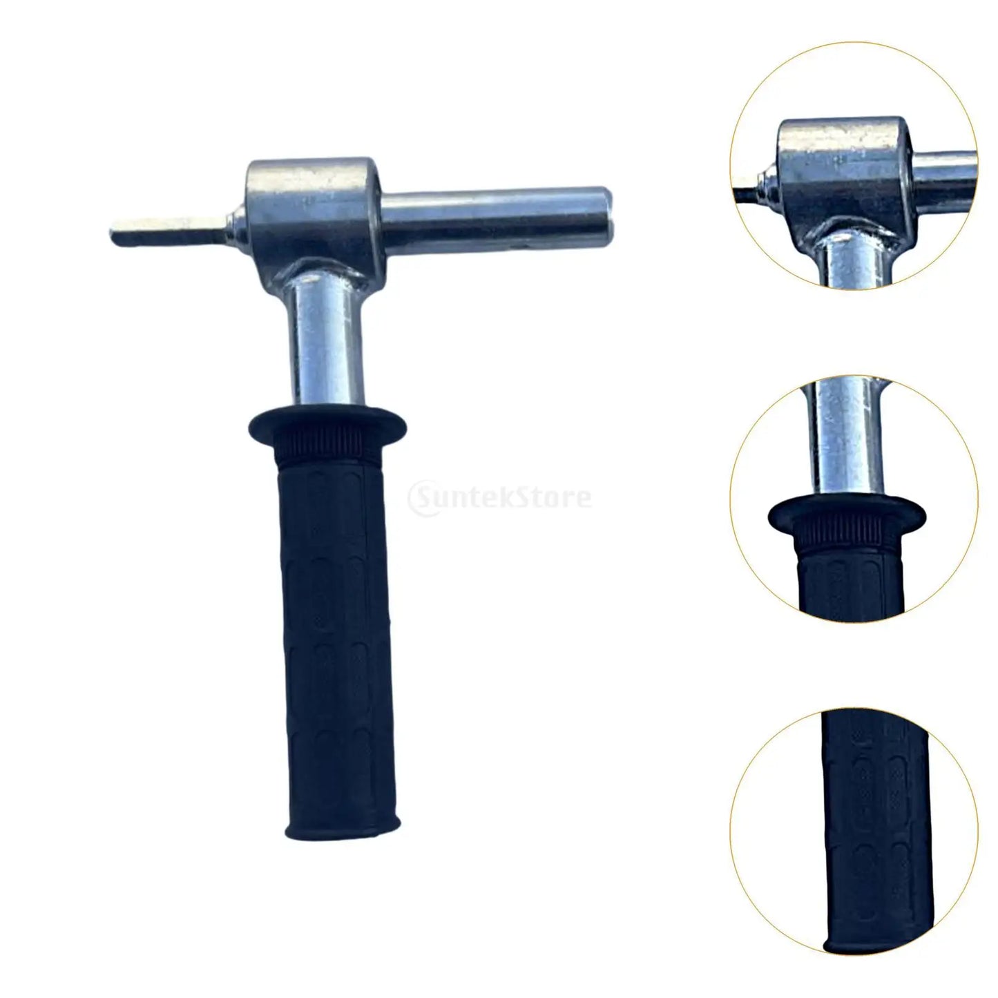 Ice Drill Adapter Ergonomic Drill Conversor for Camping Ice Fishing Ice Insert Sewing Outdoor Sports Setting up Ice Fishing Tent