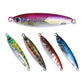 Luminous Tungsten Metal Jig 80g/60g/40g/30g Fishing lure quickly sinking jig bait