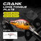 Fishing lure Deep Dive Floating Crank lure for long casting for bass pike Predator lure