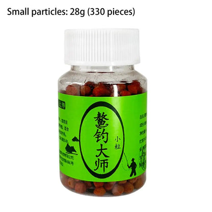 Freshwater Fish Attractant Fishing Bait Additive Natural Flavor Particle Fishing Lure Concentrated Fish Bait Fishing Food Bait