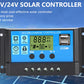 1000W Solar Panel 12V Solar Cell With 60A 100A Controller Solar Charge for Phone RV Car MP3 PAD Charger Outdoor Battery Supply