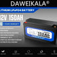 12V battery 20Ah 50Ah 100Ah 150Ah 200Ah LiFePo4 Battery Pack Lithium Iron Phosphate Batteries Built-in BMS For Solar Boat No Tax