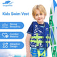 Child Life Vest for Swimming Aids outdoor Water Sports Safety Life Vest Water Sports Fishing Swimming Jacket for Kids