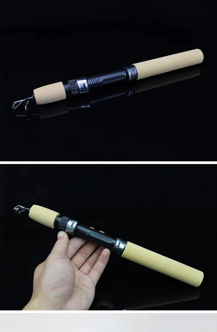 Weihe 60cm 80cm 100cm Fishing Tackle Carbon Mini Winter Ice Fishing Shrimp Rod