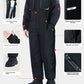 Winter Motorcycle Riding Coldproof Clothing Winter Fashion Waist Designwarm Cotton Jumpsuit,thickened Waterproof Snowmobile Suit