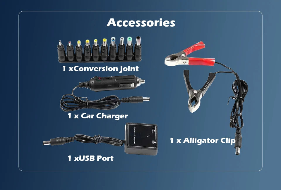 Solar Panel Kit Complete Camping Foldable 800W Solar Power Station MPPT Portable Generator Charger 18V for Car Boat Caravan Camp