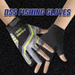Ice Silk Fishing Gloves Breathable Thin Sun Protection Anti-Slip Routes for Angling