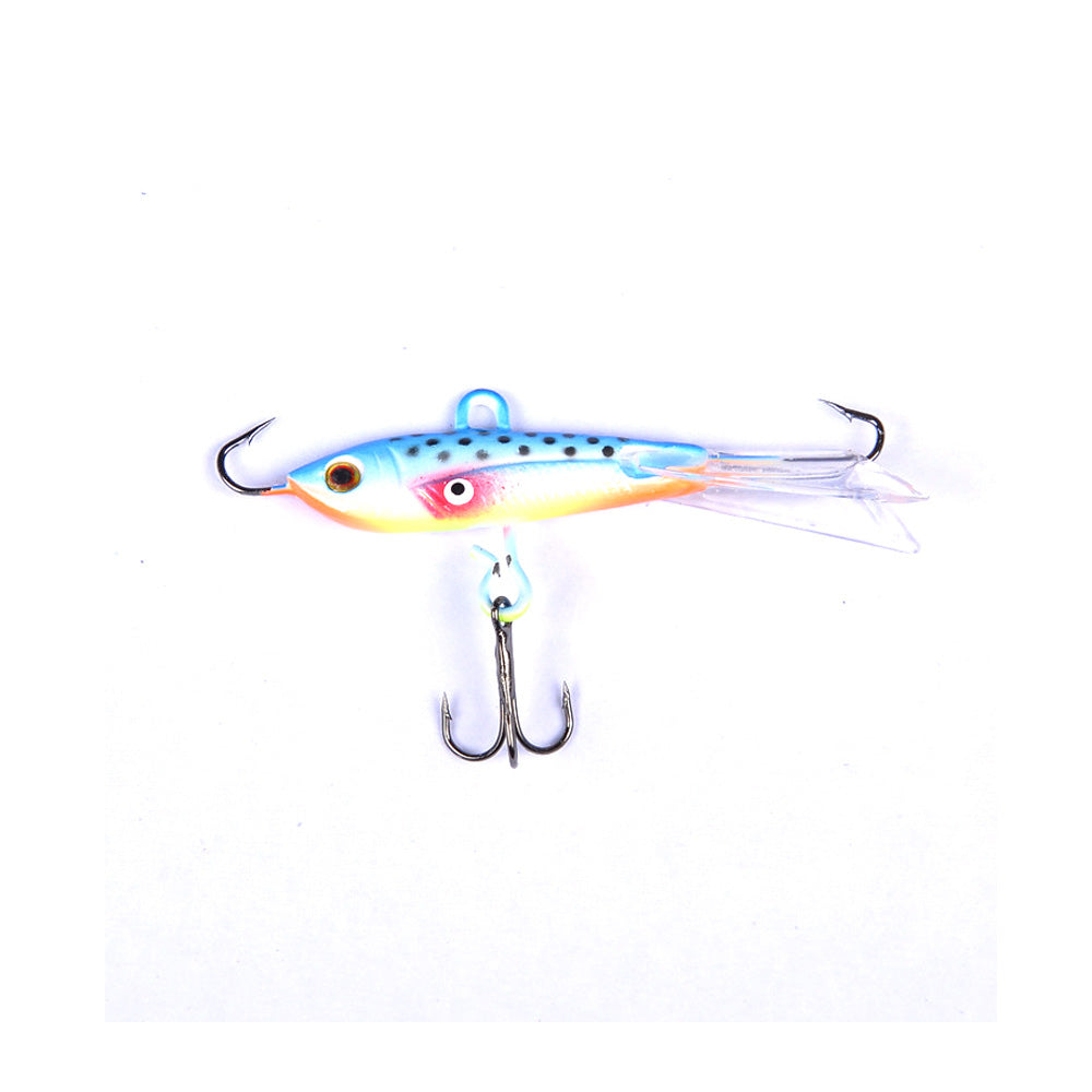 6cm 10.5g New Winter Fishing Lure Balancers Ice Fishing Jig Wobblers for Trout Bass Pike Perch Carp Ice Fishing Balancer