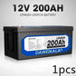 12V battery 20Ah 50Ah 100Ah 150Ah 200Ah LiFePo4 Battery Pack Lithium Iron Phosphate Batteries Built-in BMS For Solar Boat No Tax