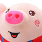 Cartoon Pig Active Moving Pet Plush Toy Washable Talking Moving Dog Ball Toy Pet Bouncing Balls for Dogs Cats