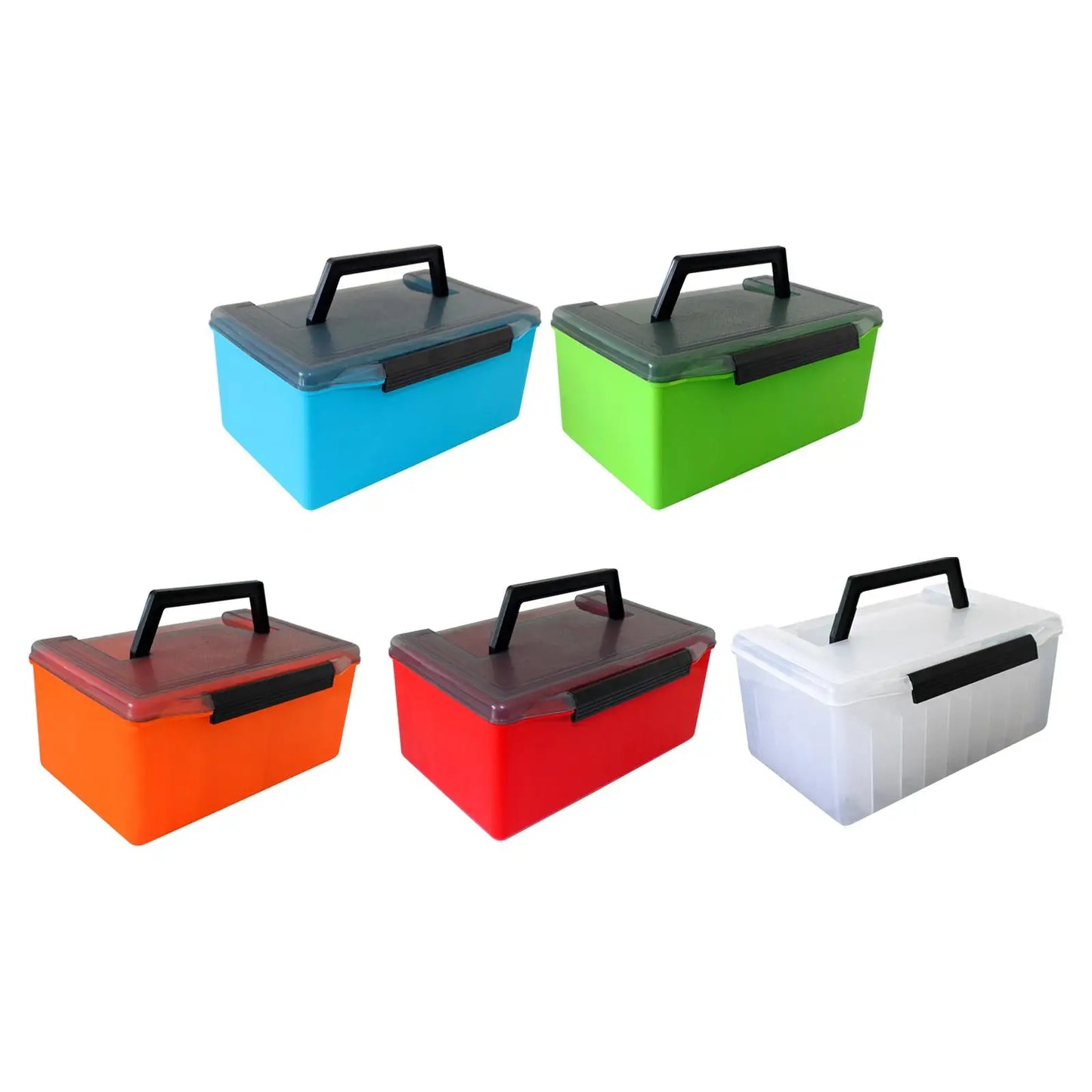 Lure Box Tackle Box Multifunction Multipurpose Organizer Box Fishing Box Storage Box for Freshwater Saltwater Fishing Lures