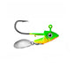 1pc Jig Head 7.5g 10.5g 15g Fishing Lures Sinking Rotating Sequin Metal Spoons Fishing Hooks Jigging Jigs Fishhook Baits Tackle