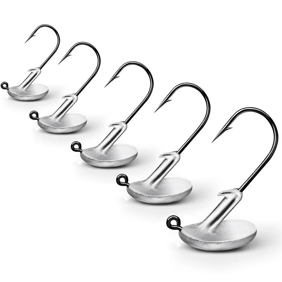 Tumbler Jig Head Hook 3.5g 5g 7g 10g 14g Fishing Hook Jigging Lure Hard Bait Soft Worm Fishhook Jig Hook For Fishing