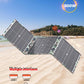 Solar Panel Kit Complete Camping Foldable 800W Solar Power Station MPPT Portable Generator Charger 18V for Car Boat Caravan Camp