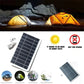 Portable Solar Panel 5V 2W Solar Plate With USB Safe Charge Stabilize Battery Charger for Outdoor Camping Home Power Bank Phone