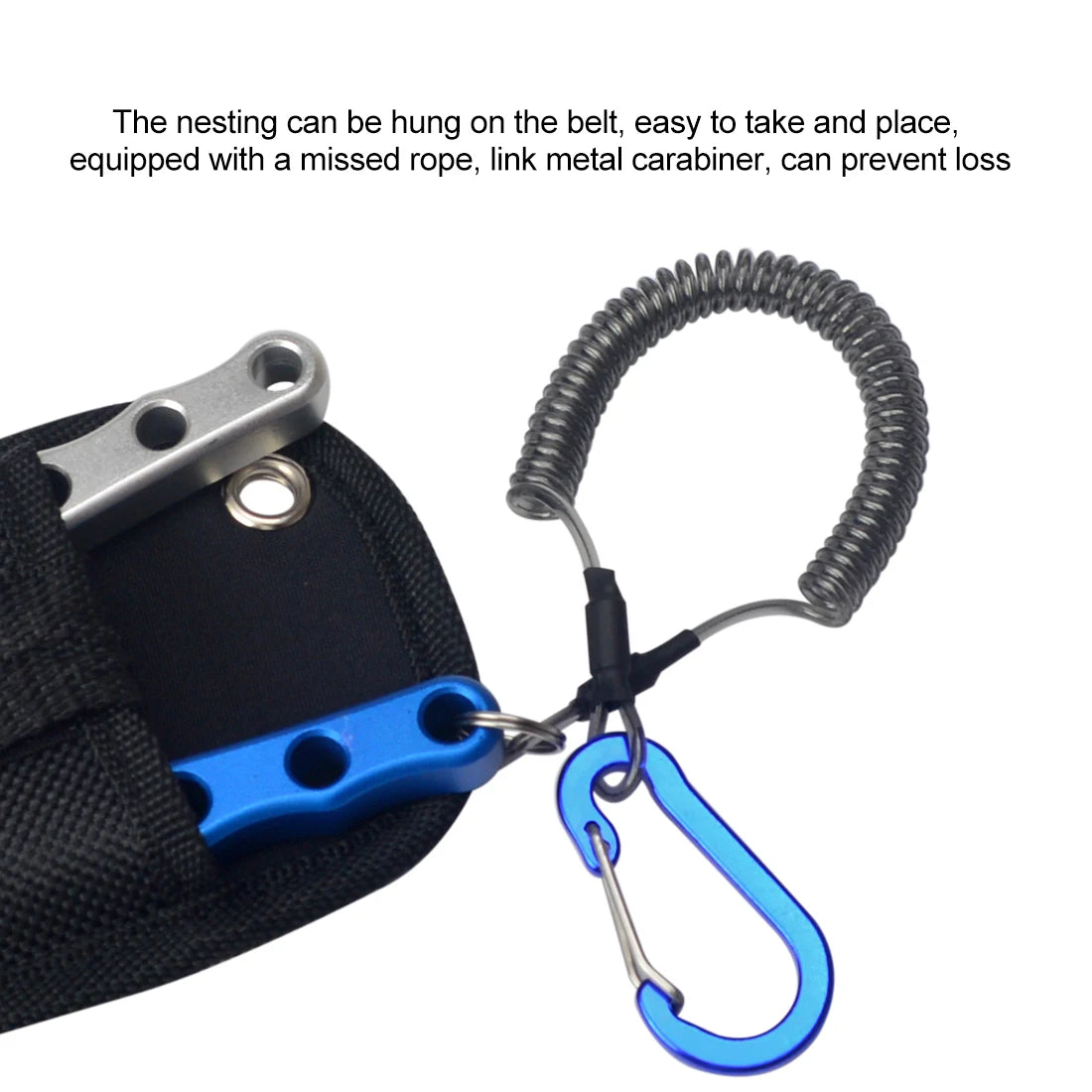 Fishing Tools: Multi-functional Fishing Line Cutter with Aluminum Connectors, Scissors, and Hook Remover - Fishing Gear