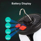 Solar Camping Light，USB/Solar Recharge Portable Lamp with 2000mAh Battery 6 Lighting Modes Outdoor Portable Hanging Tent Light