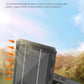 Solar Power Generation Solar Lithium Battery Smart Charger Type-C USB Four-Slot for 3.7V 18650/26650/21700/14500 Batteries