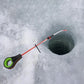 Ice Fishing Rod, Mini Portable Spinning Rods, Winter Top Tip Fish Spinner Rods