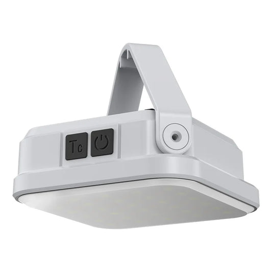 Solar Camping Light USB Solar Rechargeable Lamp for Camp Handled Lamp with LCD Battery Display for Courtyard Fishing Climbing