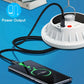 Solar Camping Light,Portable Tent Light,USB-Charged Bulb,Patio Light w/Remote Control,Power Bank,Camping,Blackouts,BBQ,Fishing