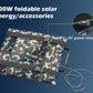 Solar Panel Kit Complete Camping Foldable 800W Solar Power Station MPPT Portable Generator Charger 18V for Car Boat Caravan Camp