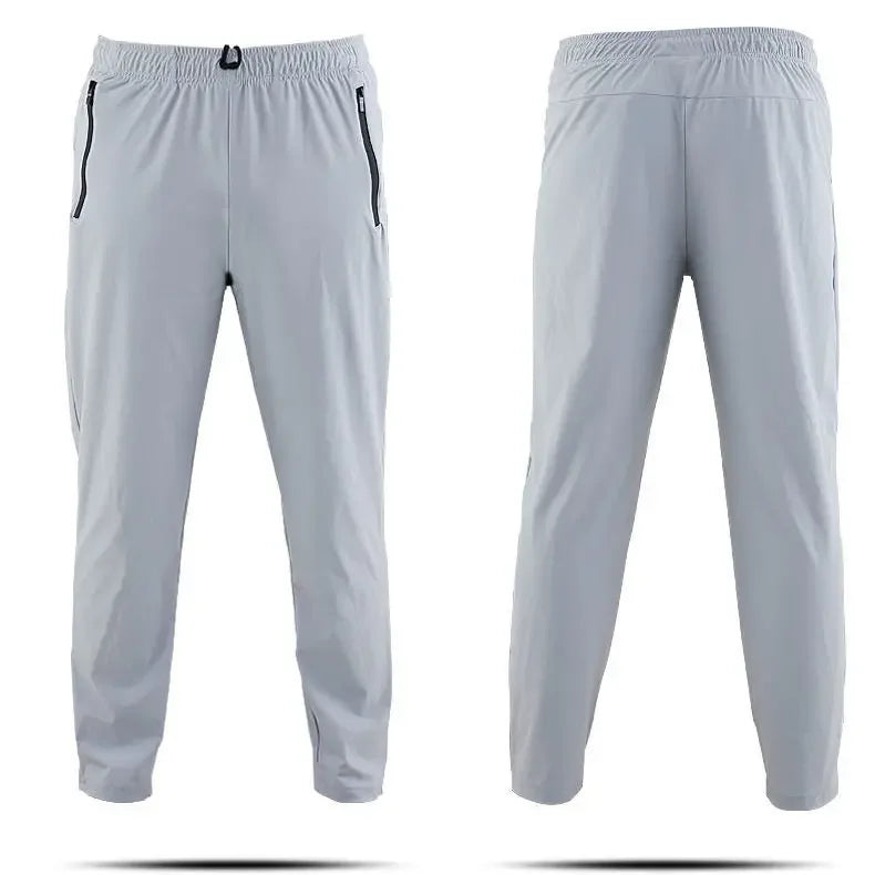 Ice Silk Fishing Pants, Cool Feeling Sweatpants, Outdoor Sunscreen, Quick Drying, Breathable, Anti-Mosquito Fishing Clothes