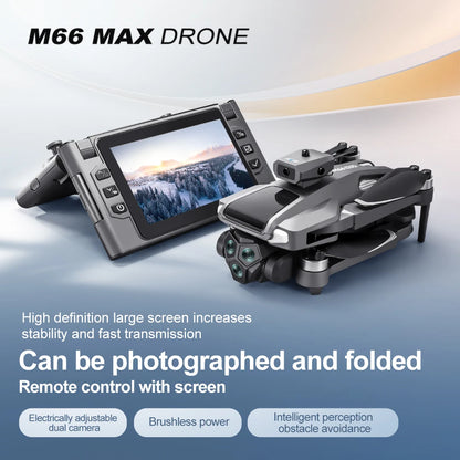 2025 New Drone, Large Screen Remote Control, Hd Camera, Brushless Motor, Full of Power, Brilliant Lights, the Best Gift!