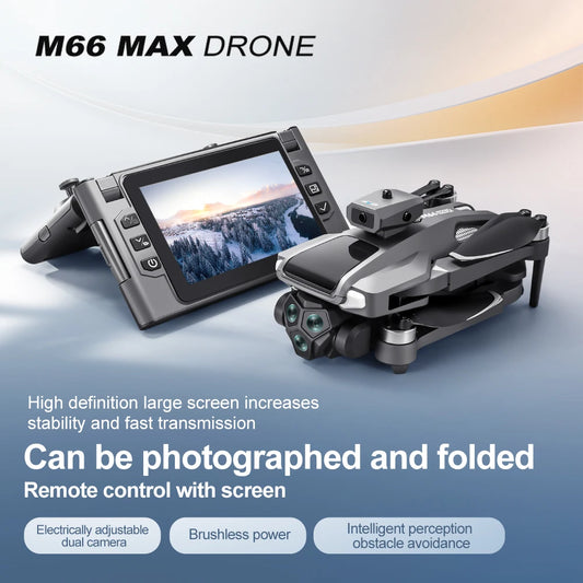 2025 New Drone, Large Screen Remote Control, Hd Camera, Brushless Motor, Full of Power, Brilliant Lights, the Best Gift!