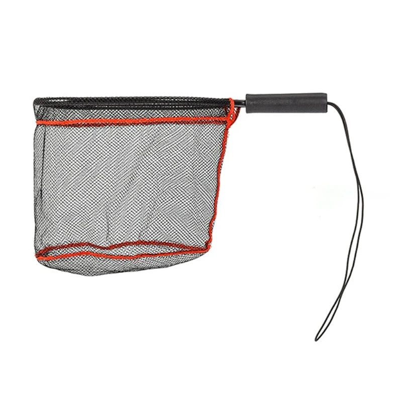 Floating Fishing Net for Salmon, Fly, Kayak, Catfish, Bass, Trout Fishing, Rubber Coated Landing Net