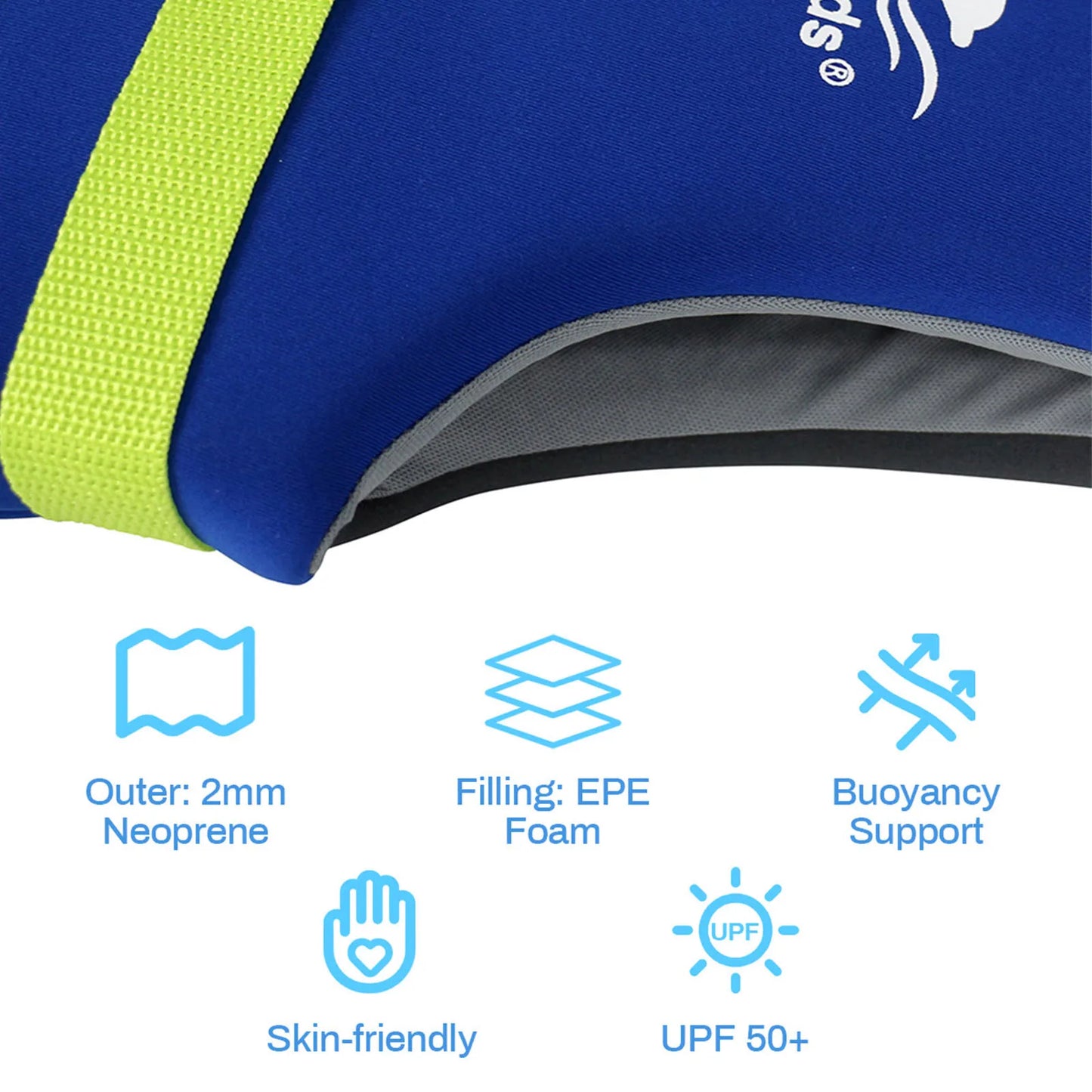 Child Life Vest for Swimming Aids outdoor Water Sports Safety Life Vest Water Sports Fishing Swimming Jacket for Kids