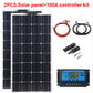 2000W solar panel, 18V flexible solar panel, efficient portable power supply, emergency charging, boat energy vehicle, household