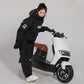 Winter Electric Motorcycle Winter clothes Windbreak Warm Thickened Plush Riding Cold-proof Clothing Outdoor Skiing Fishing Suits