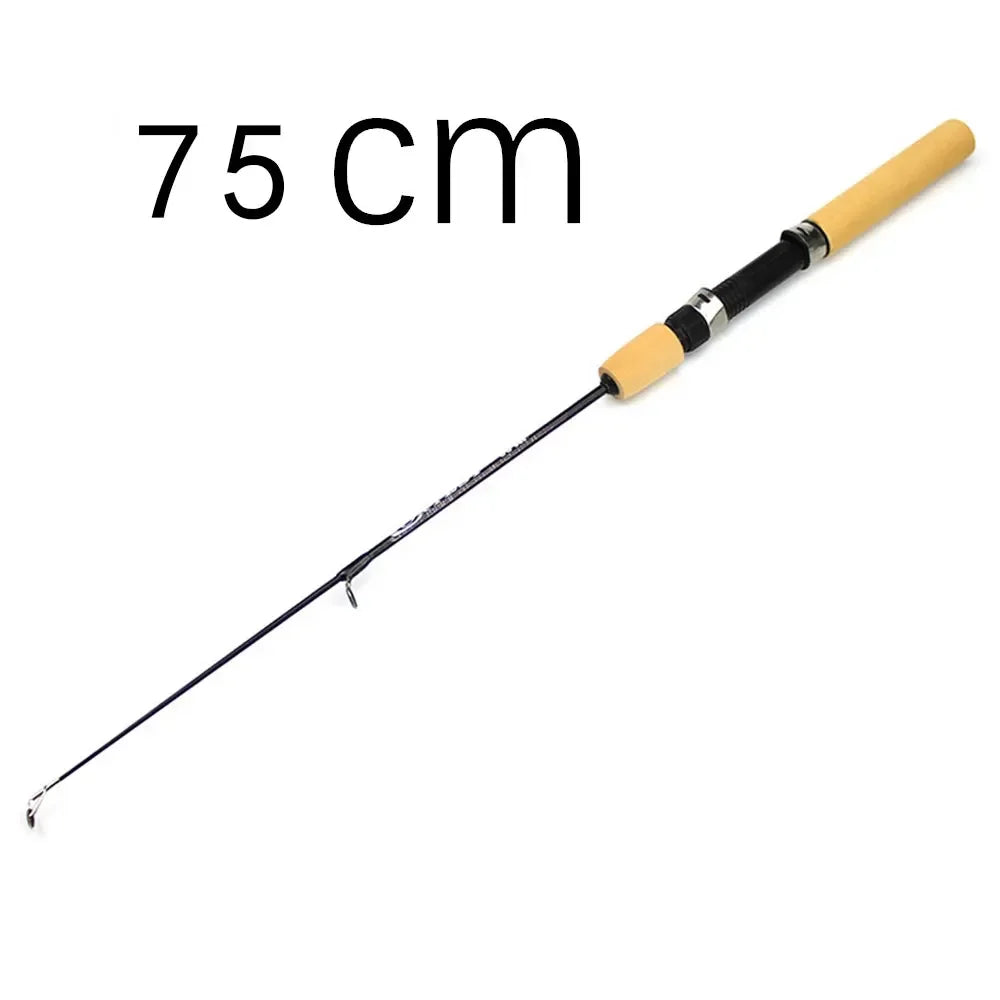 Ice Fishing Rod Ultra Short Telescopic Winter Rod Small Sea Rod Ice Fishing Set Luya Fishing Gear Supplies