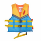 Survival Suit Large Buoyancy Life Vest Jacket with Whistle Adjustable Straps Marine Safety Vest Portable Swimming Vest Skiing