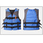 Adults Life Jacket Aid Vest Kayak Ski Buoyancy Fishing Watersport Outdoor, Great for Any Water Sports Boating Skiing Surfing