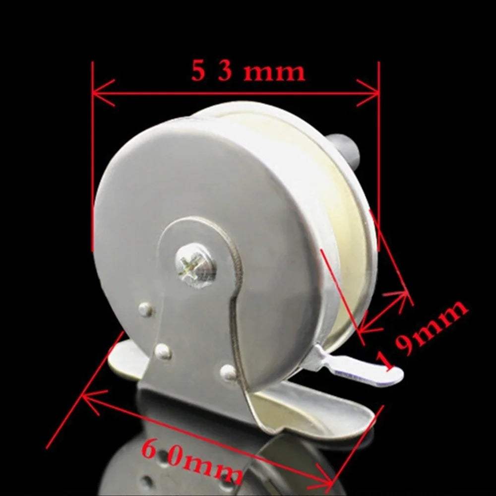 Ice Fishing Rod Ultra Short Telescopic Winter Rod Small Sea Rod Ice Fishing Set Luya Fishing Gear Supplies