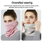 Men Women Winter Sports Bandana Running Velvet Thermal Neck Warmer Ski Hiking Cycling Riding Snowboard Scarf Windproof Headgear