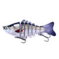 10cm 15g 7-segement Swimbait Pike Wobblers Crankbait Fishing Lure Multi Jointed Hard Bait Musky Sinking Isca Artificia