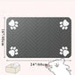 Pet Feeding Dropshipping Pet Placemat for Food and Water Bowl, with Waterproof Rubber Backing, Quick Dry Water Mat for Dog Cat
