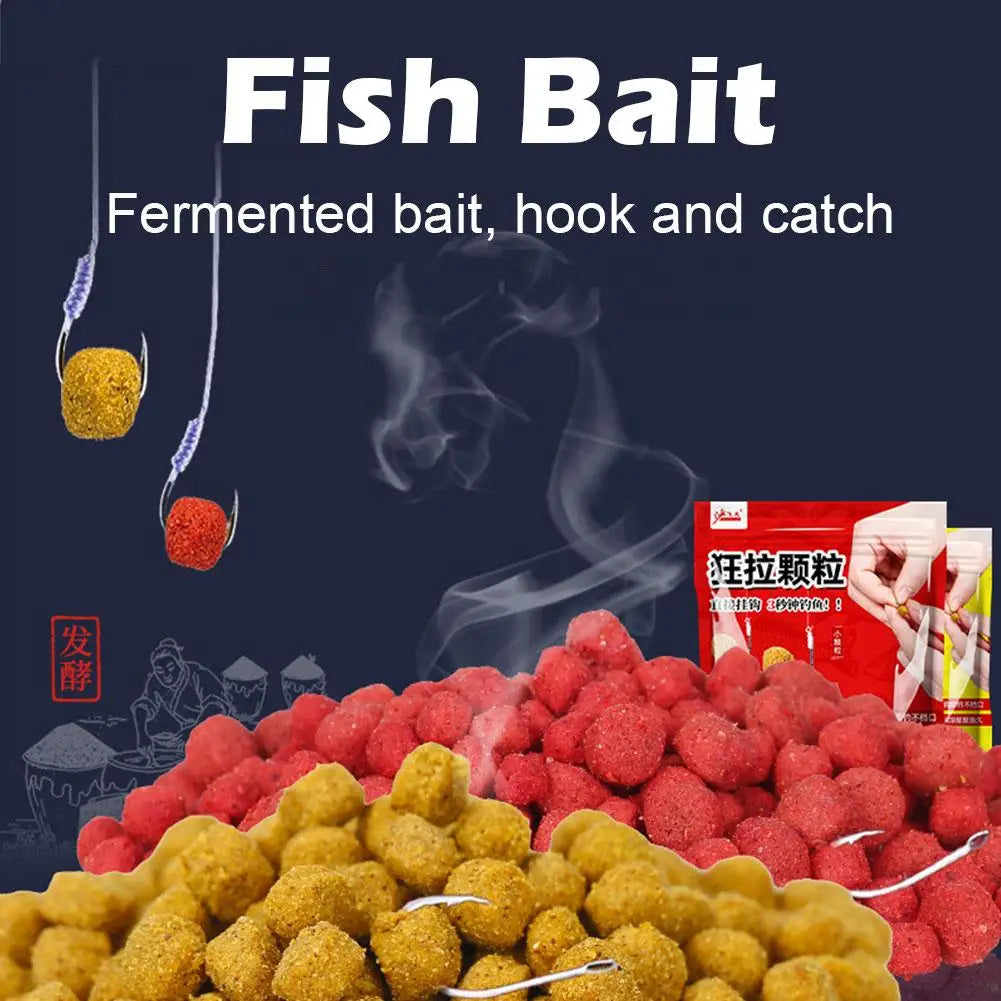 Fish Attractants Concentrated Fish Bait Additive Fishing Lures for Carp Grass Silver Carp Herring Snapper Tilapia Bighead Carp