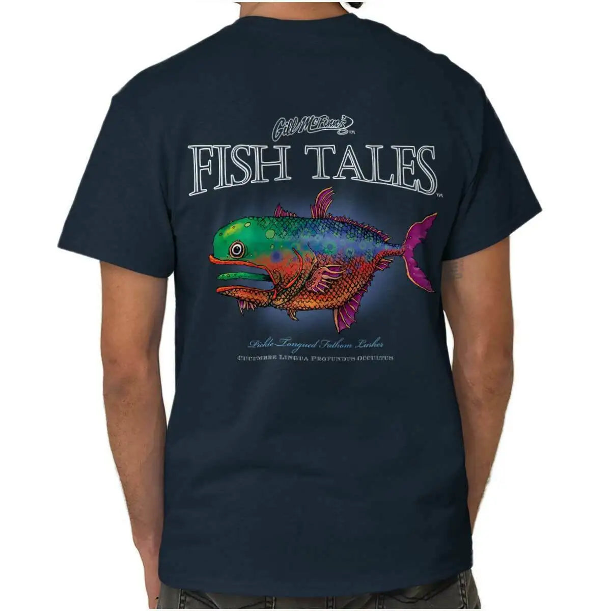 Fashion Fishing All Kinds Fish & All Kinds Lure Printed Angler Gift T-Shirt. Summer Cotton Short Sleeve O-Neck Men's T Shirt New