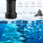 LUCKY FF202 Ice Fishing Finder Ice surface detection 328ft/100m Depth fishing tool Russia Manua and menu