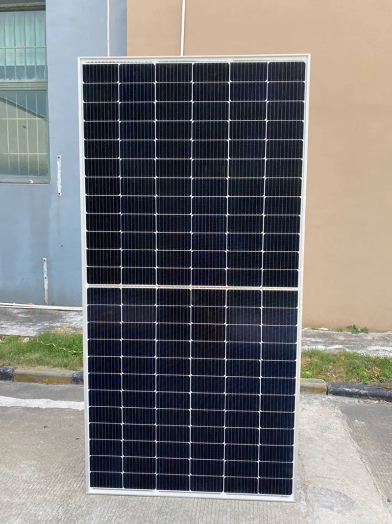 Solar Panel Kit Complete For Home 10000 w 5000w 380V 3 Phrase220v On Grid System Growatt Grid Tie Inverter  2 MPPT PV Panel 500W