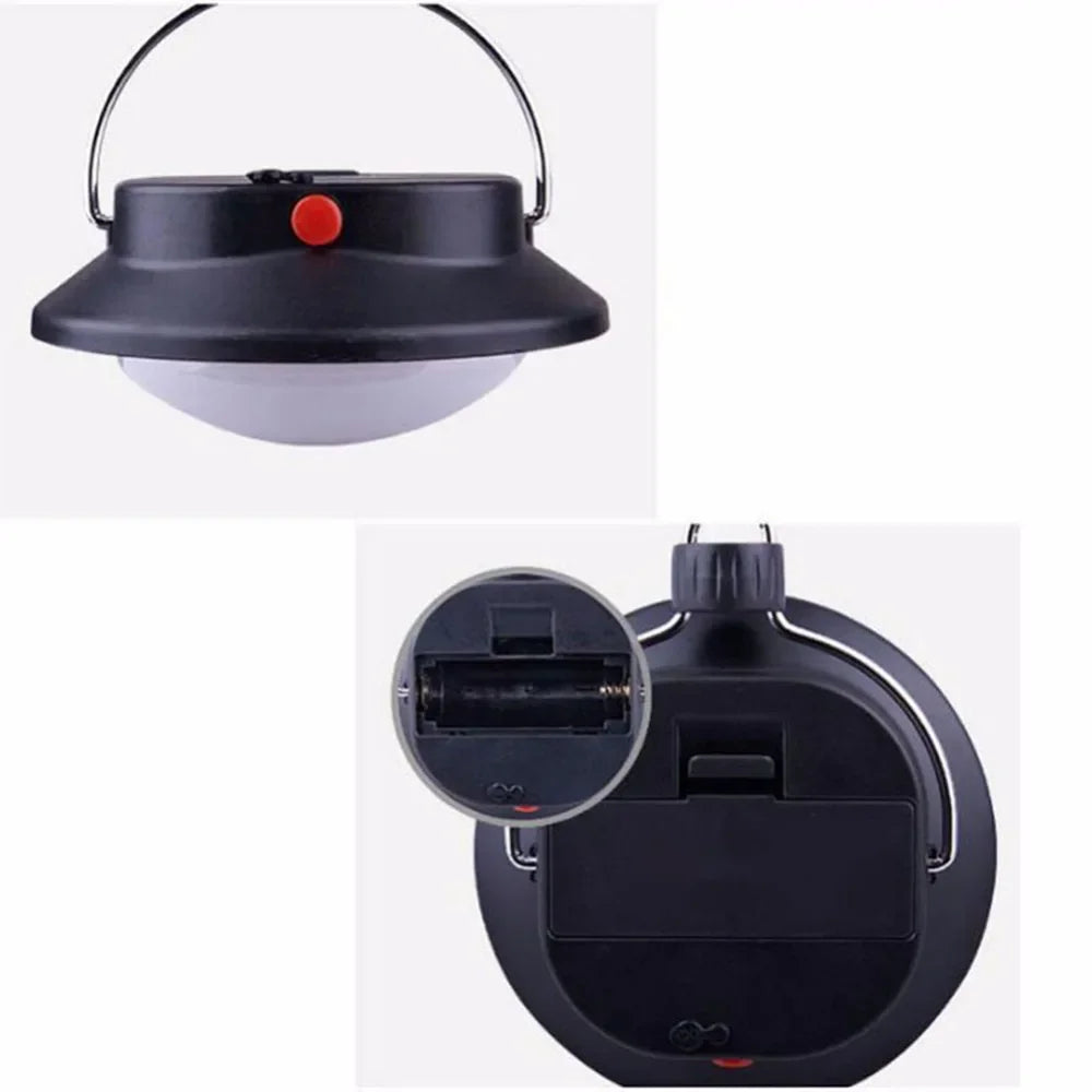 Solar Camping Light 60LED Camping Light Outdoor Tent Night USB Charging SOS Emergency Light